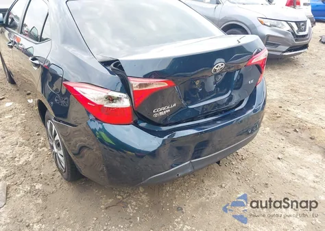2018 Toyota Corolla Le from USA, damaged, VIN 2T1BURHE4JC996282